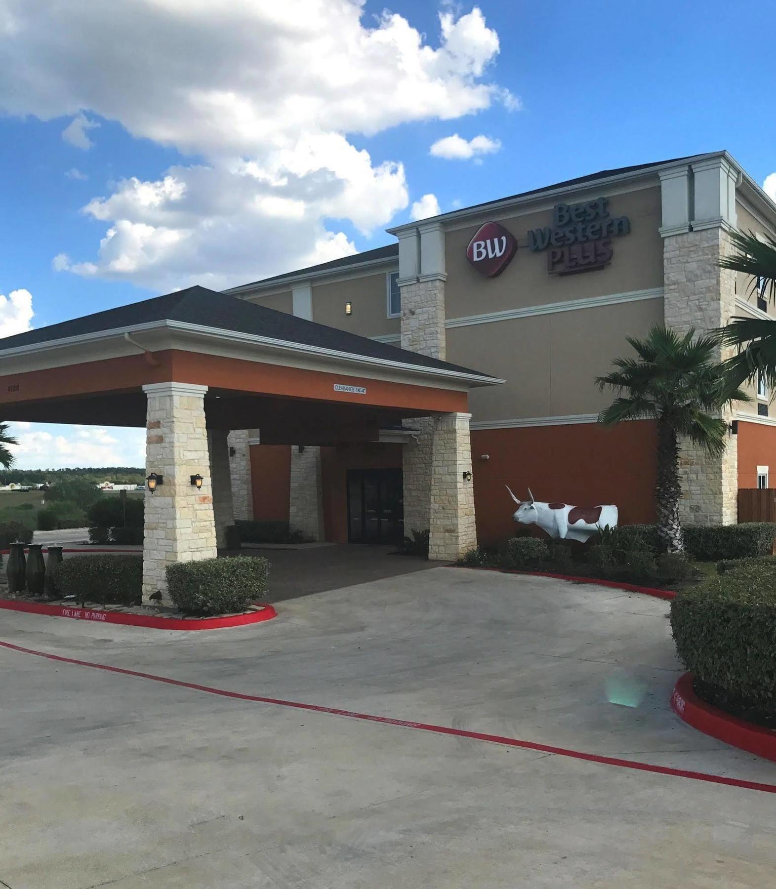 Best Western Plus Longhorn Inn&Suites Luling Extérieur photo